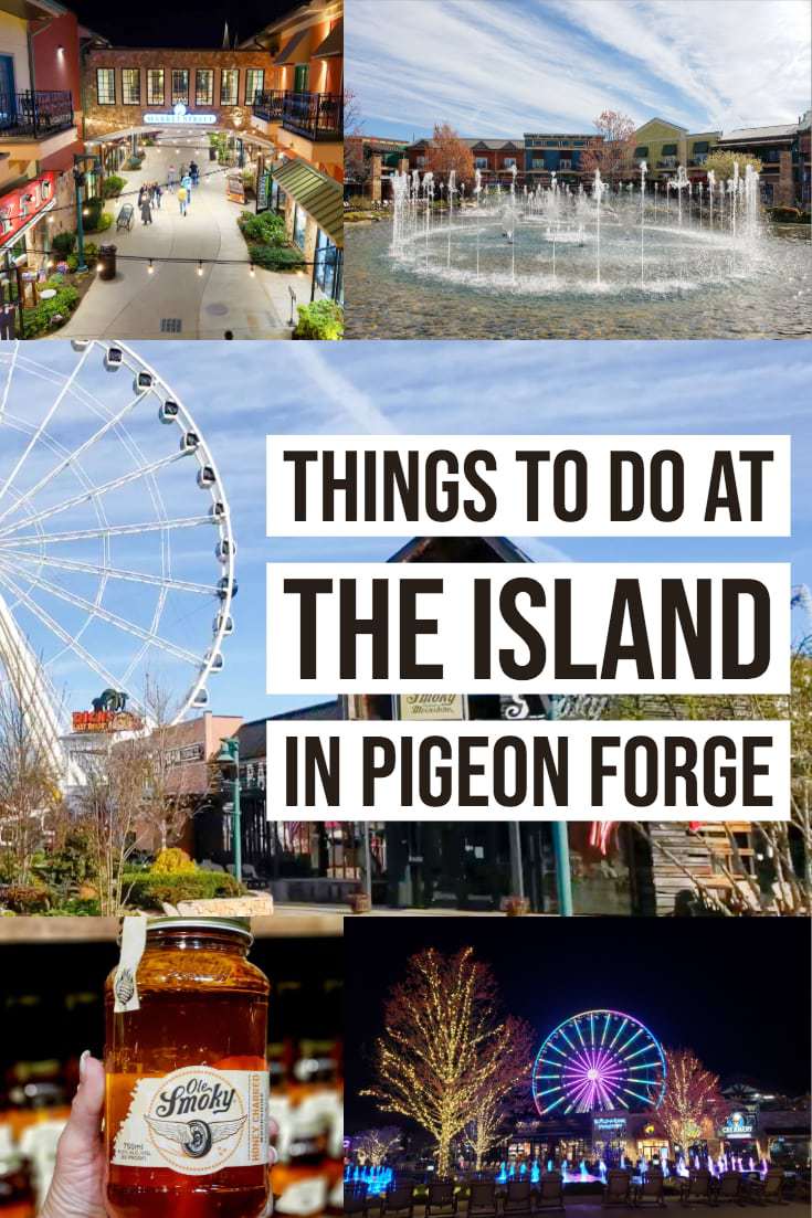 No trip or visit to the Smokies would be complete without a stop at The Island in Pigeon Forge. This is one place that you don't want to miss out on! #MyPigeonForge #ad