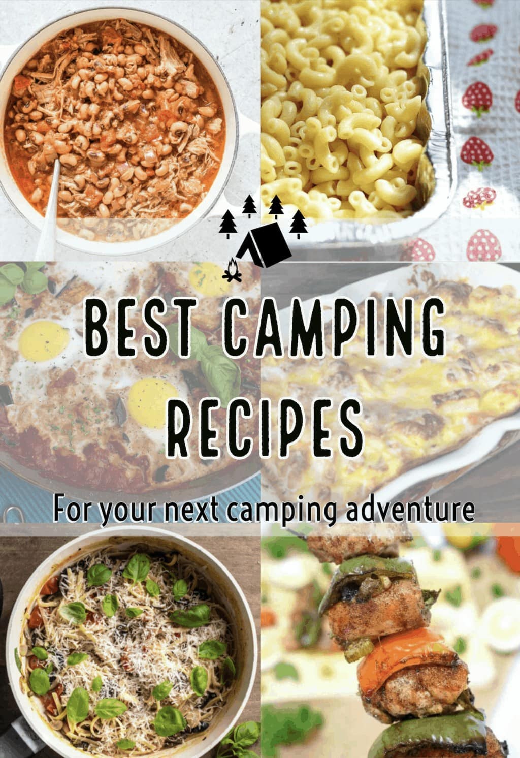 Camping Recipes, Campfire food, Camping food ideas
