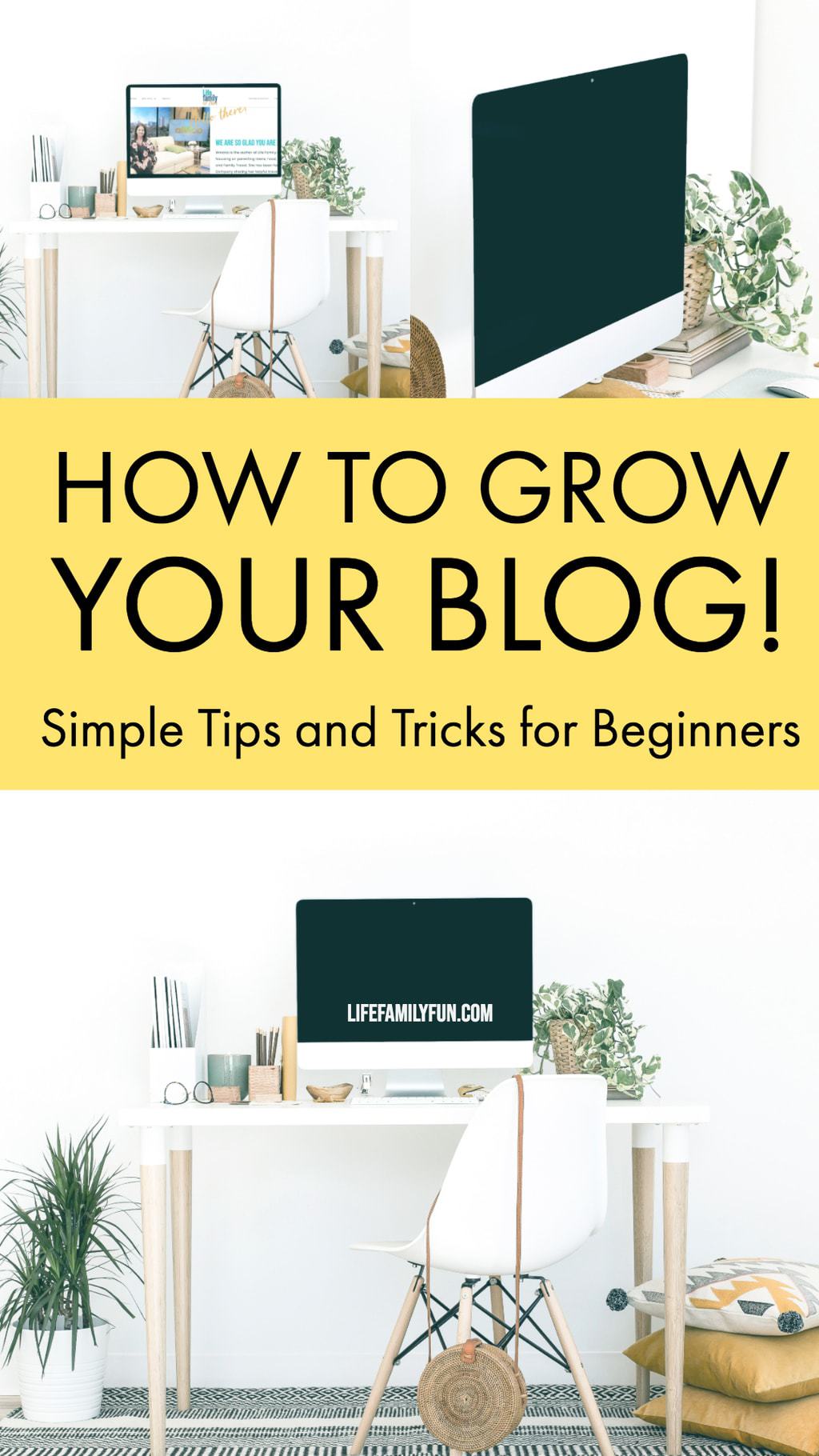 Looking for some super simple tips and tricks to help you grow your blog? These 5 simple tips and are one that any blogger can implement and use to grow.
