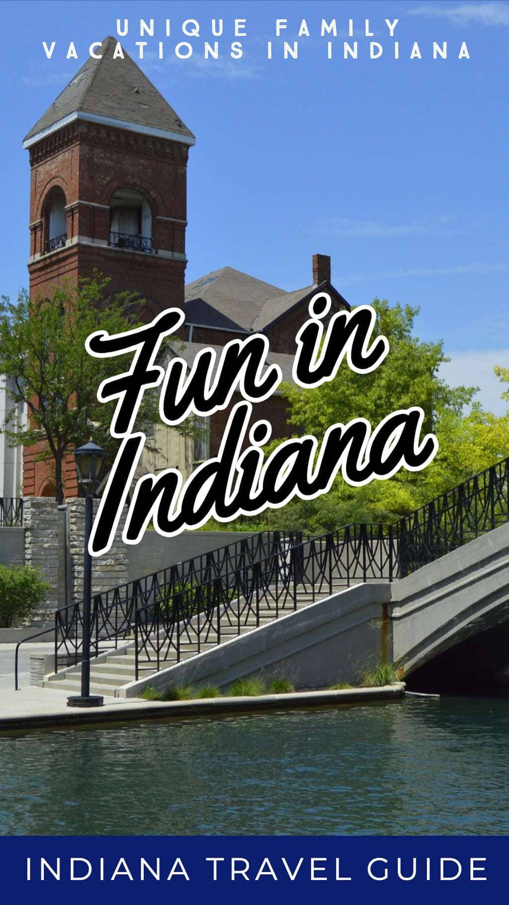 Whether you are coming to Indiana to visit family or just for fun you will find lots of fun attractions in Indiana for the whole family. 