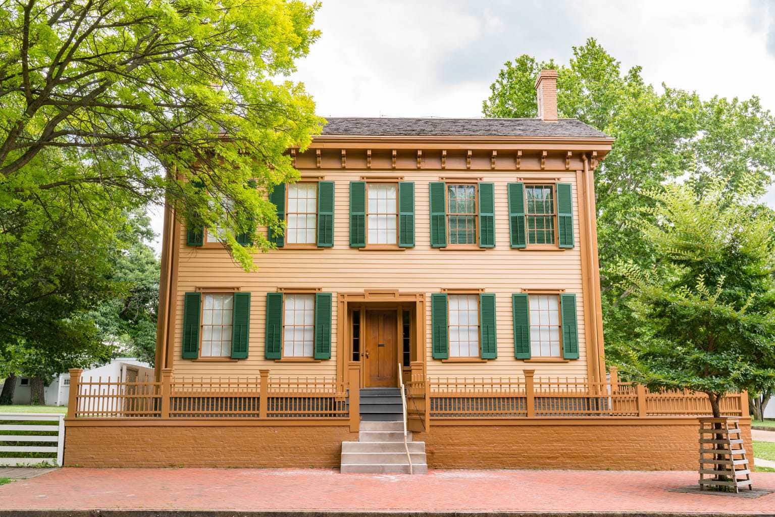 Springfield Home of Abraham Lincoln