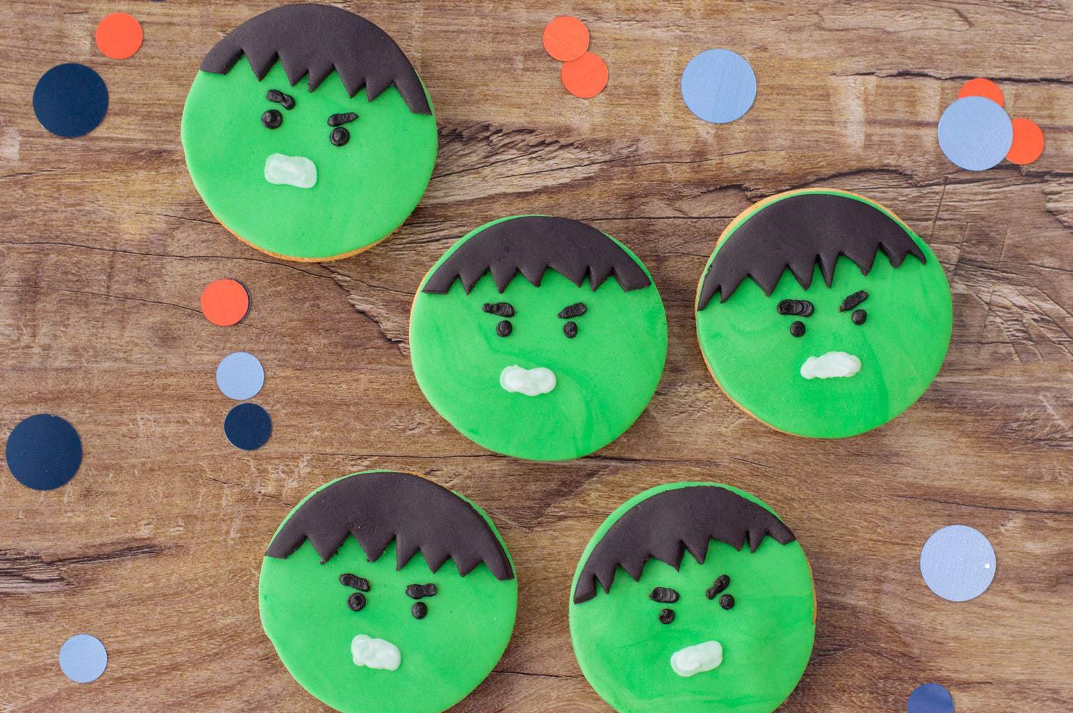 Hulk Cookies