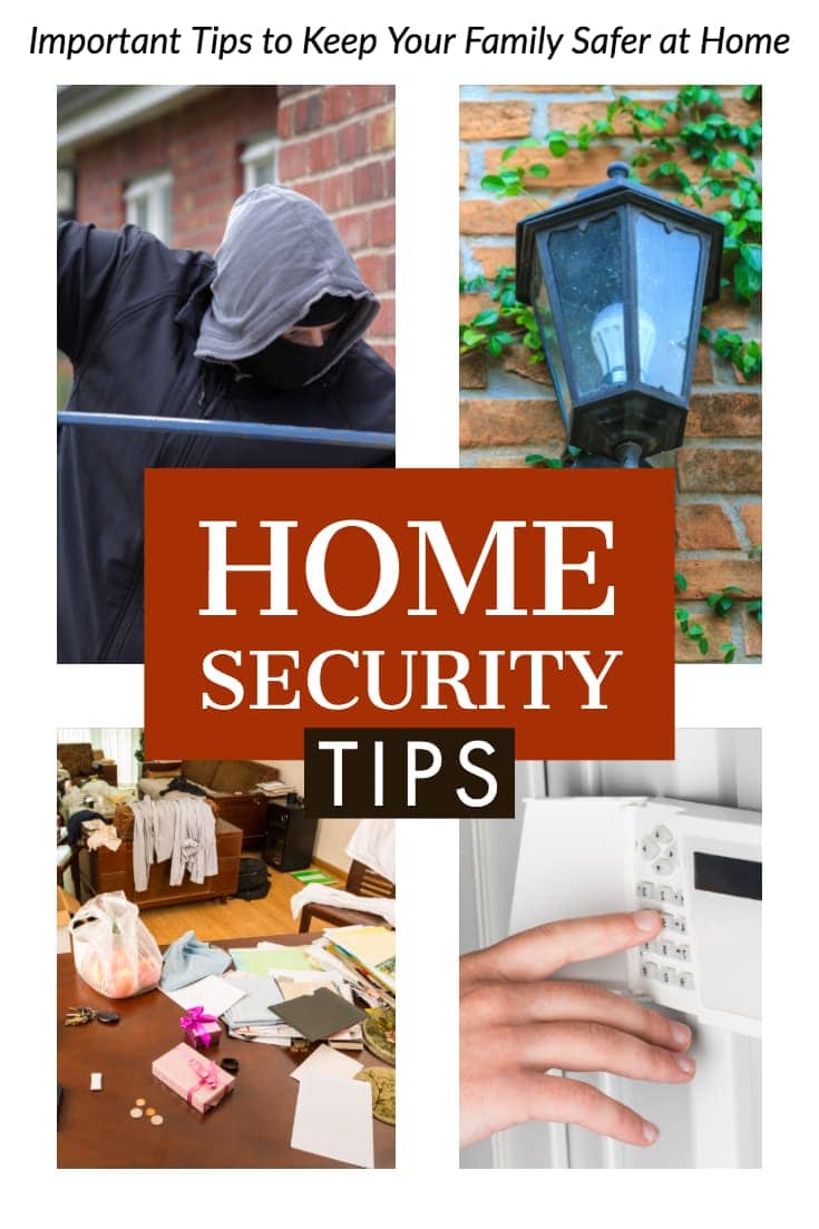 HOME SECURITY TIPS TO KEEP YOUR FAMILY SAFE