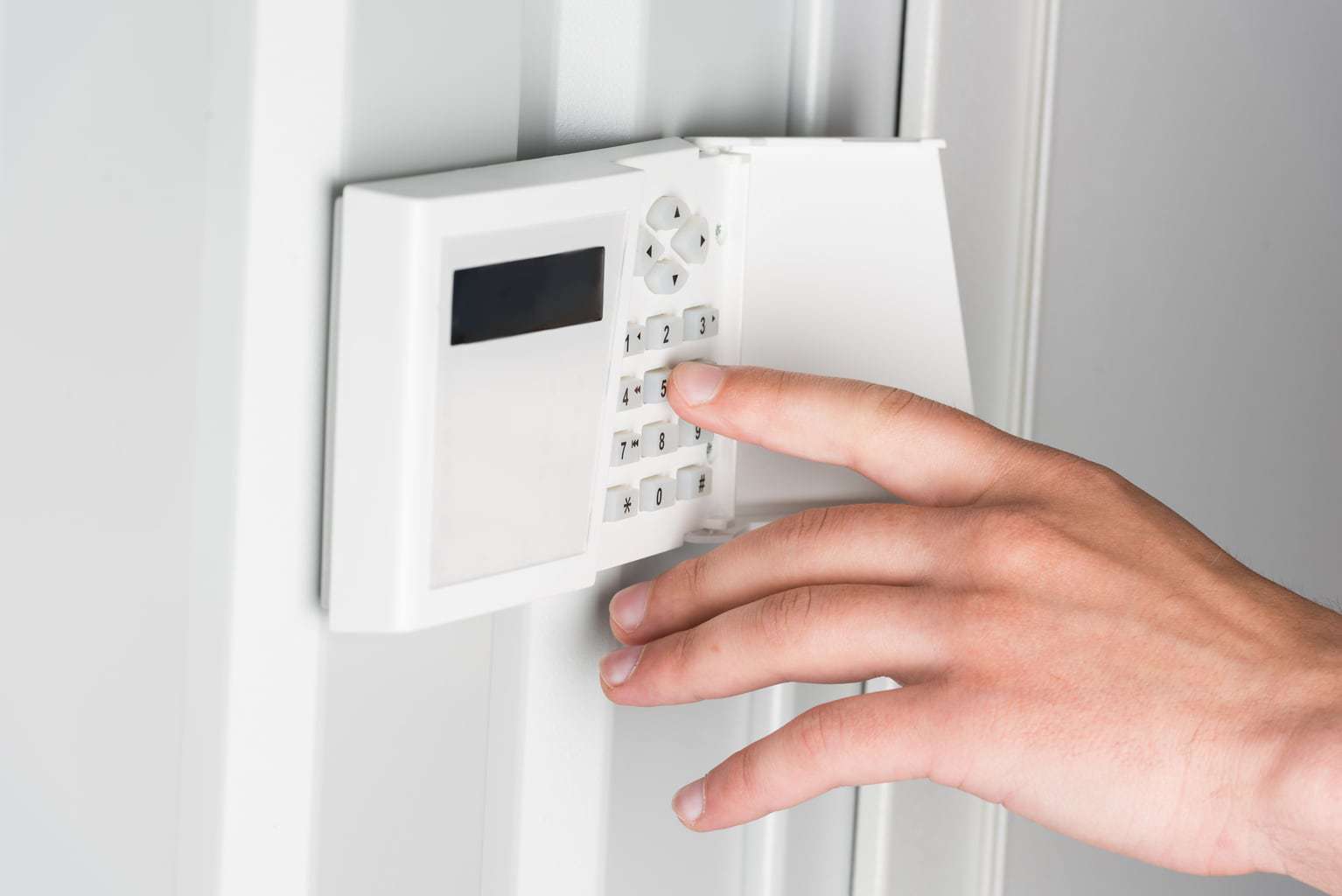 installing security system for home