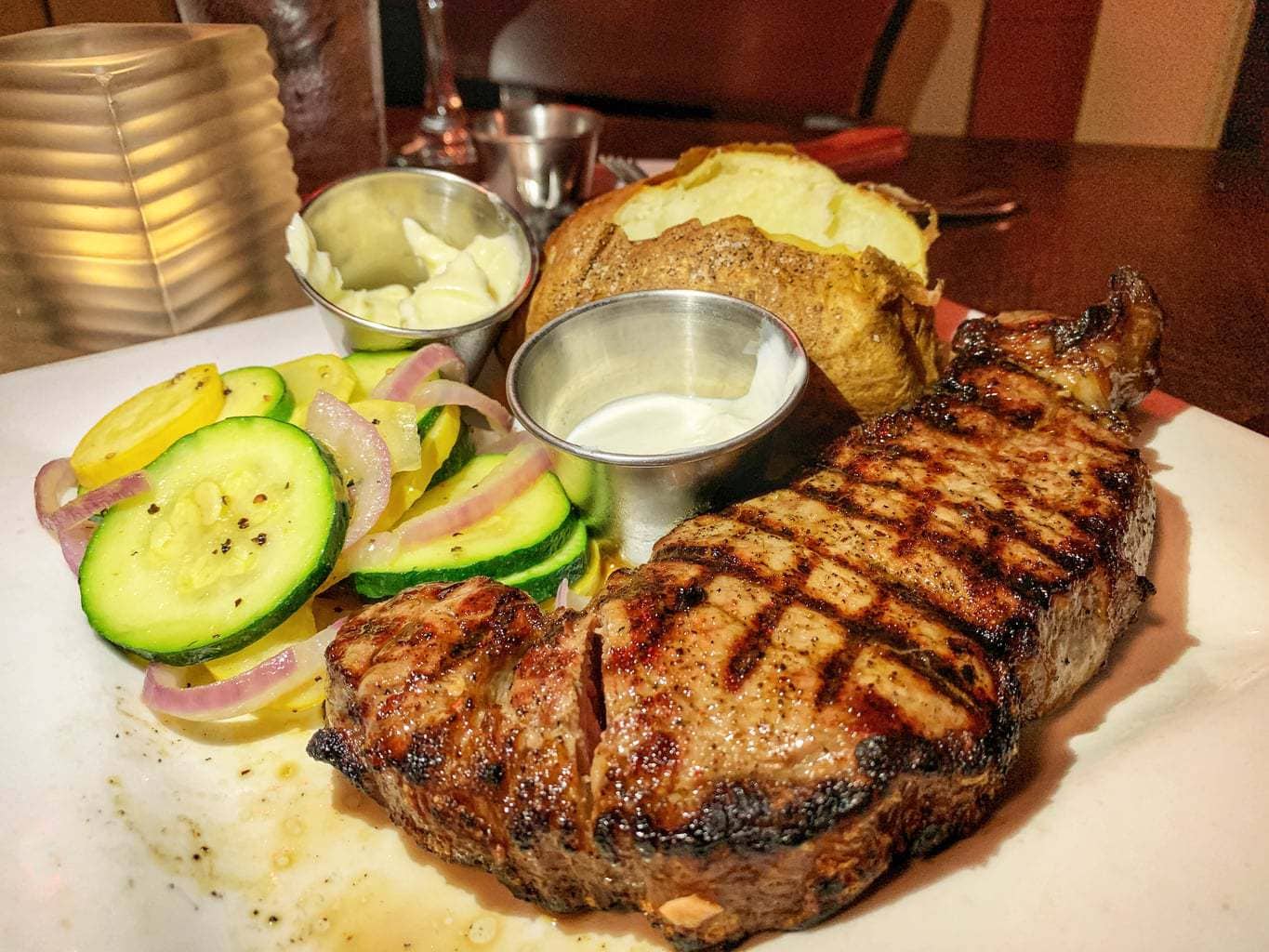 New York Strip Steak - Mully's Nacoochee Grill
