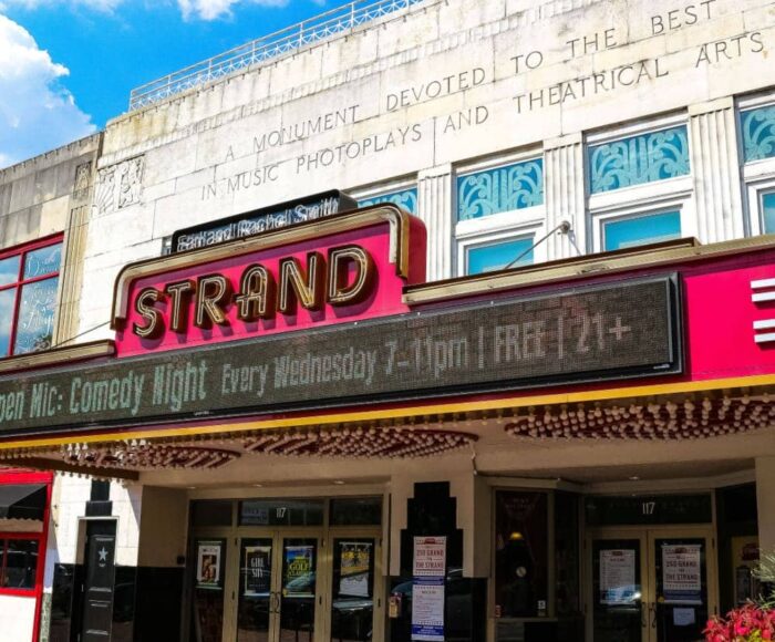 Strand Theatre in Marietta
