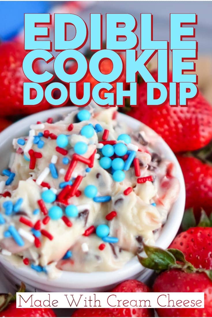 Edible Cookie Dough Dip