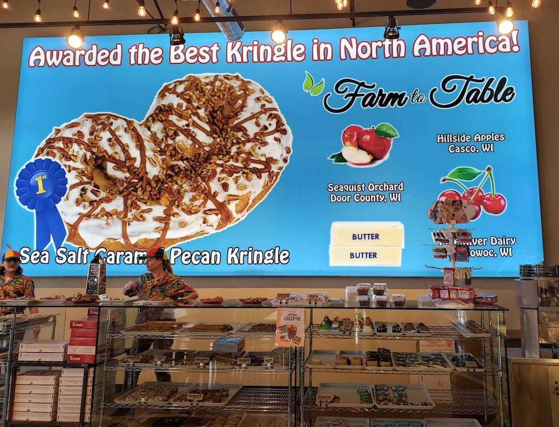 Uncle Mike's Kringles in Green Bay Wisconsin