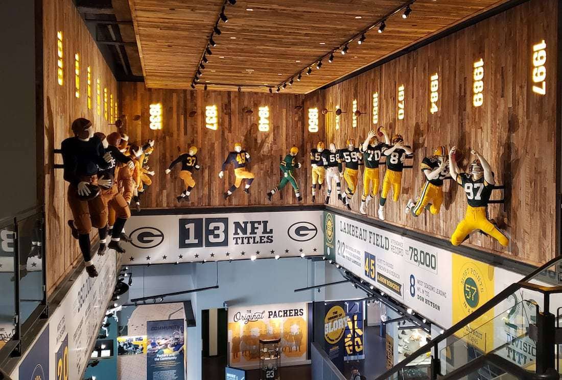 Green Bay packers hall of fame is a must for any football enthusiast