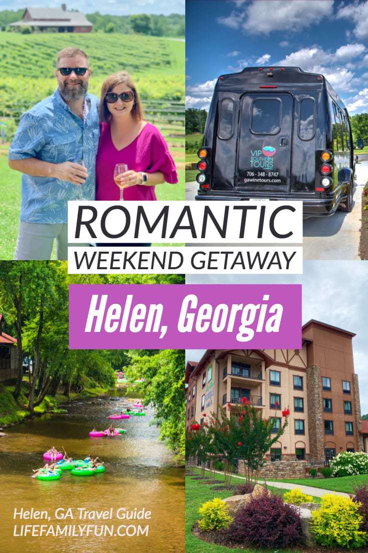 Romantic Weekend in Helen GA
