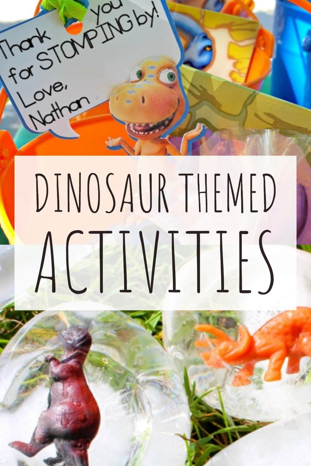 Dinosaur Themed Activities