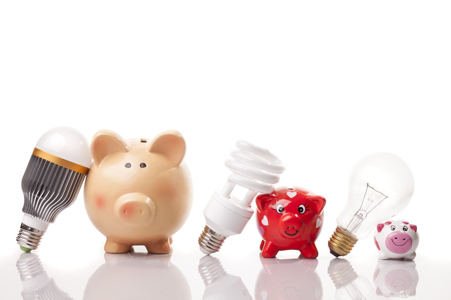 Replace your incandescent bulbs for energy savings