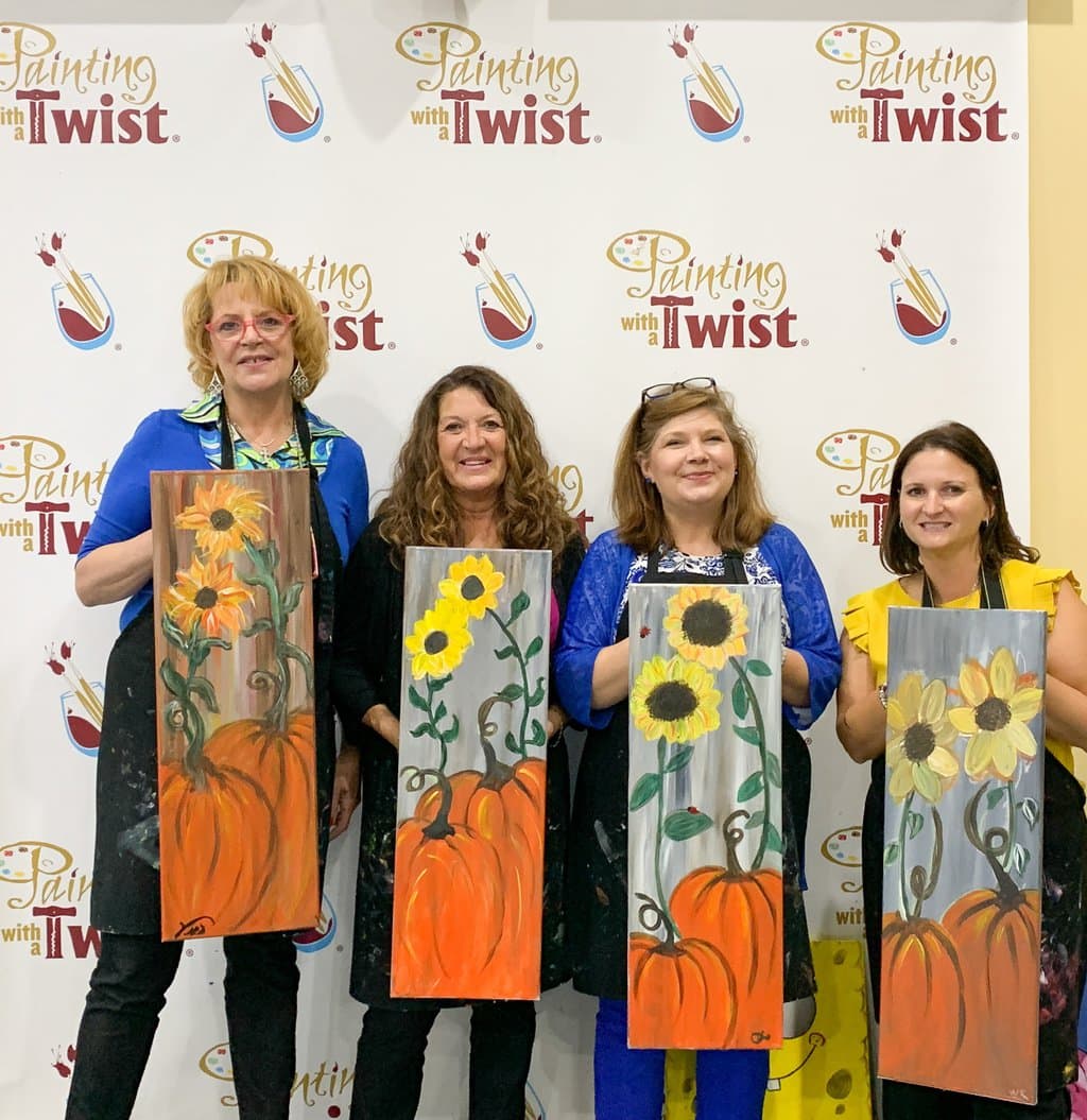 Painting With a Twist in Sandy Springs