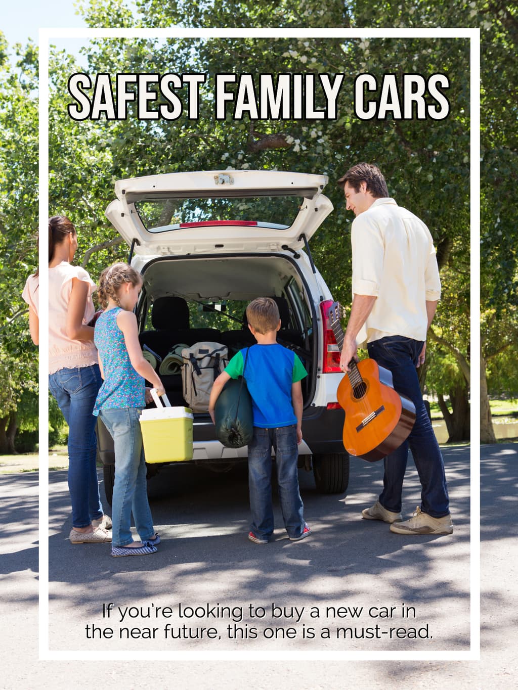 safest family cars 2019
