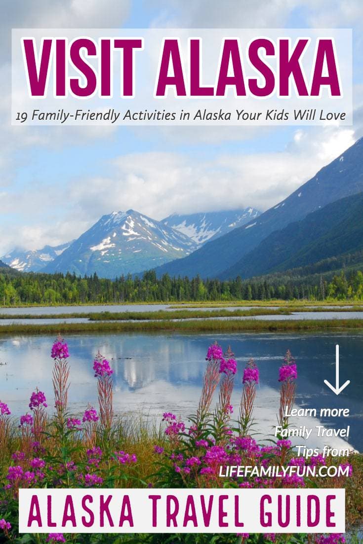 visit Alaska with kids