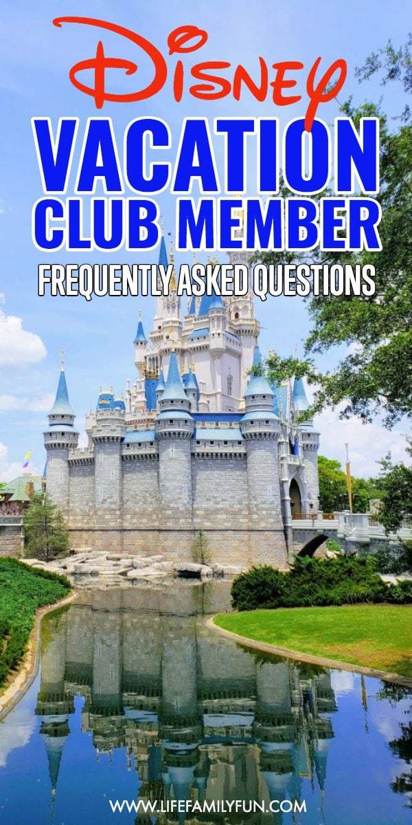 Disney Vacation Club Member Frequently Asked Questions
