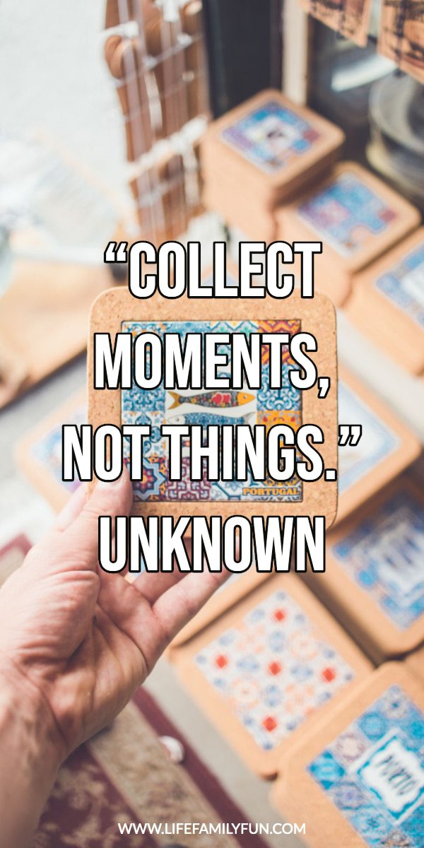 90+ Inspiring Travel Quotes | "Collect Moments, not things"