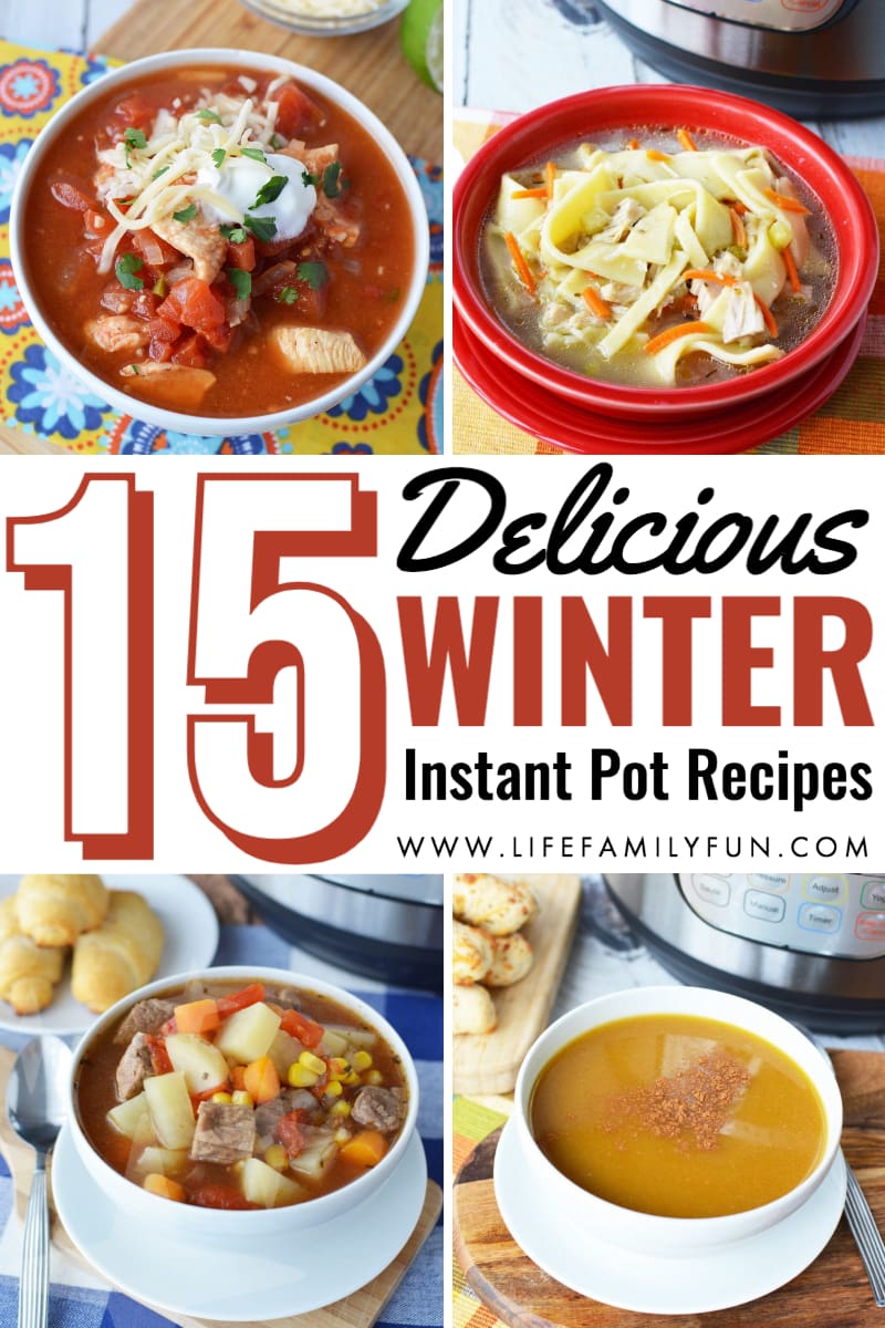 Winter Instant Pot Recipes