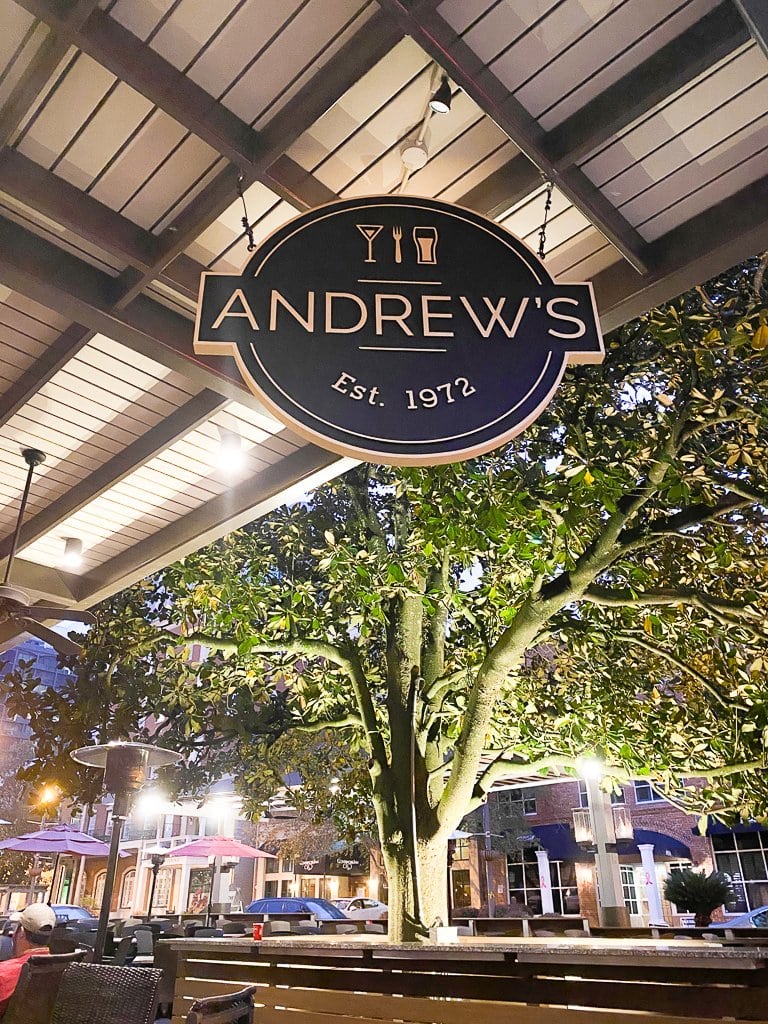 Andrew's Restaurant in Tallahassee