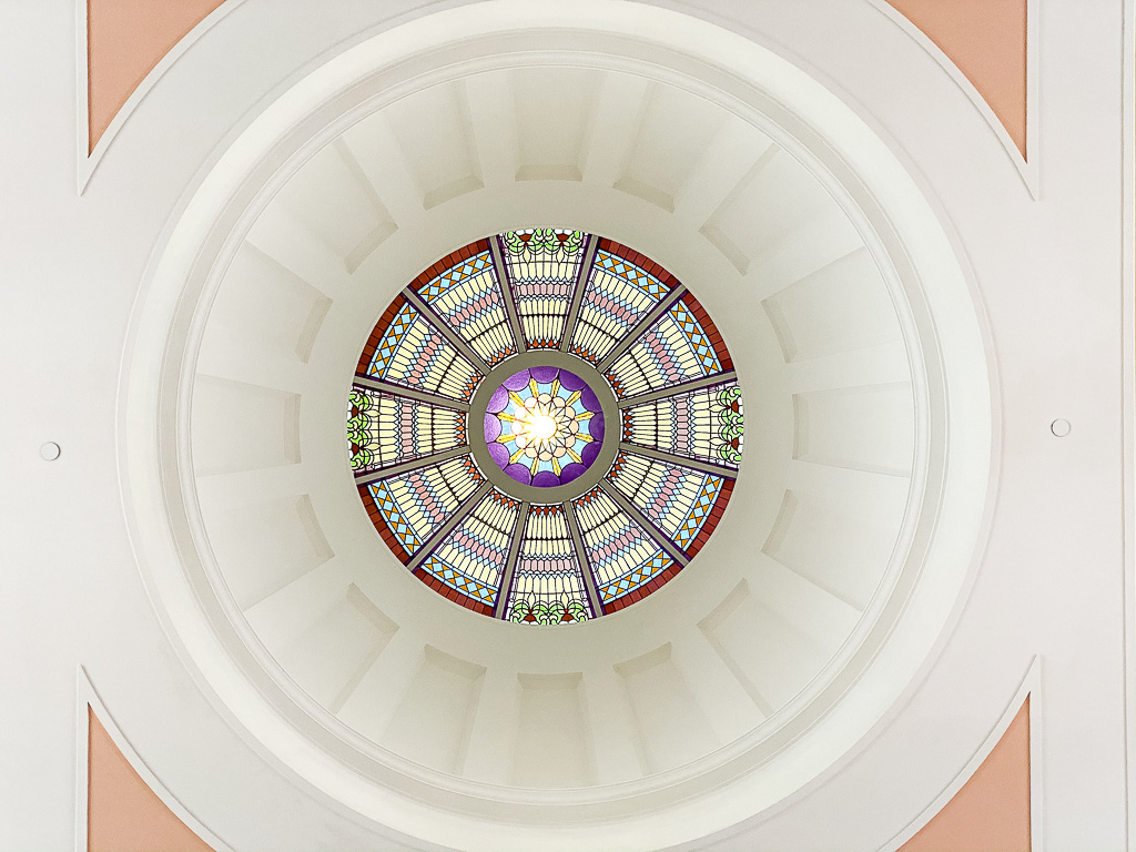 Florida's State Capital dome Roof