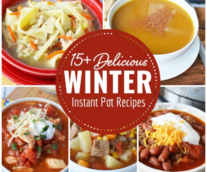 Winter Instant Pot Recipes