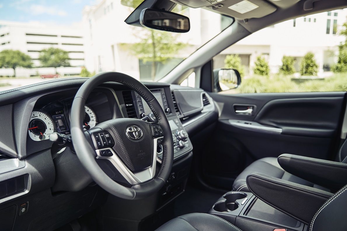 2020 Toyota Sienna Safety and Convenience