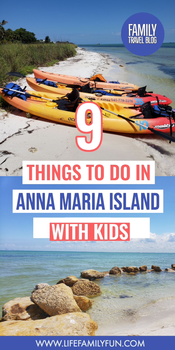 Things to do on Anna maria island with kids