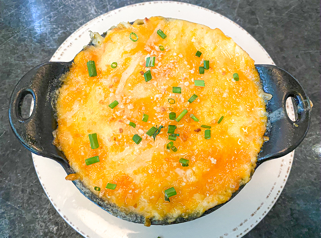 chef art smith's Momma's mac and cheese