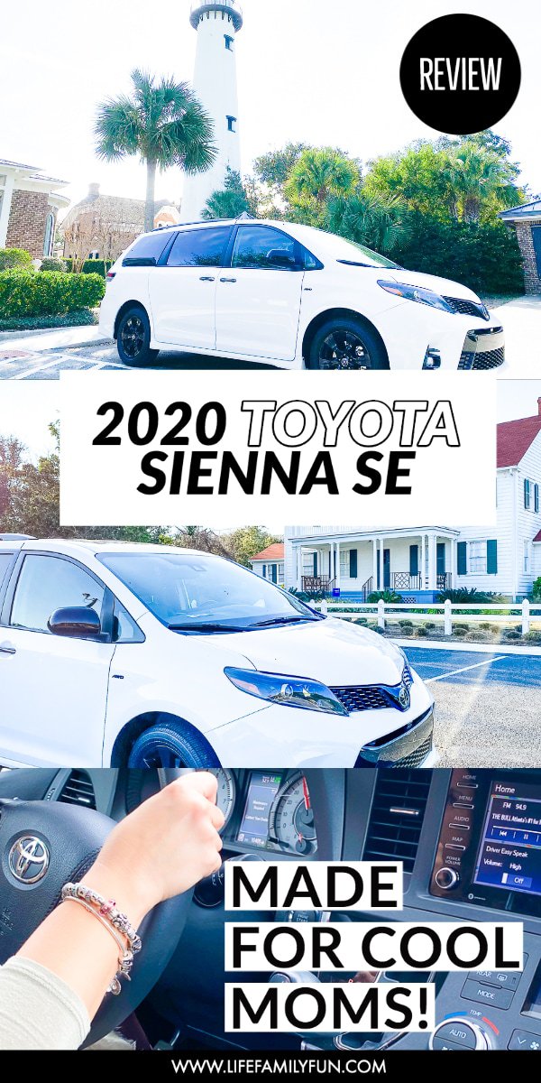 2020 TOYOTA SIENNA SE REVIEW