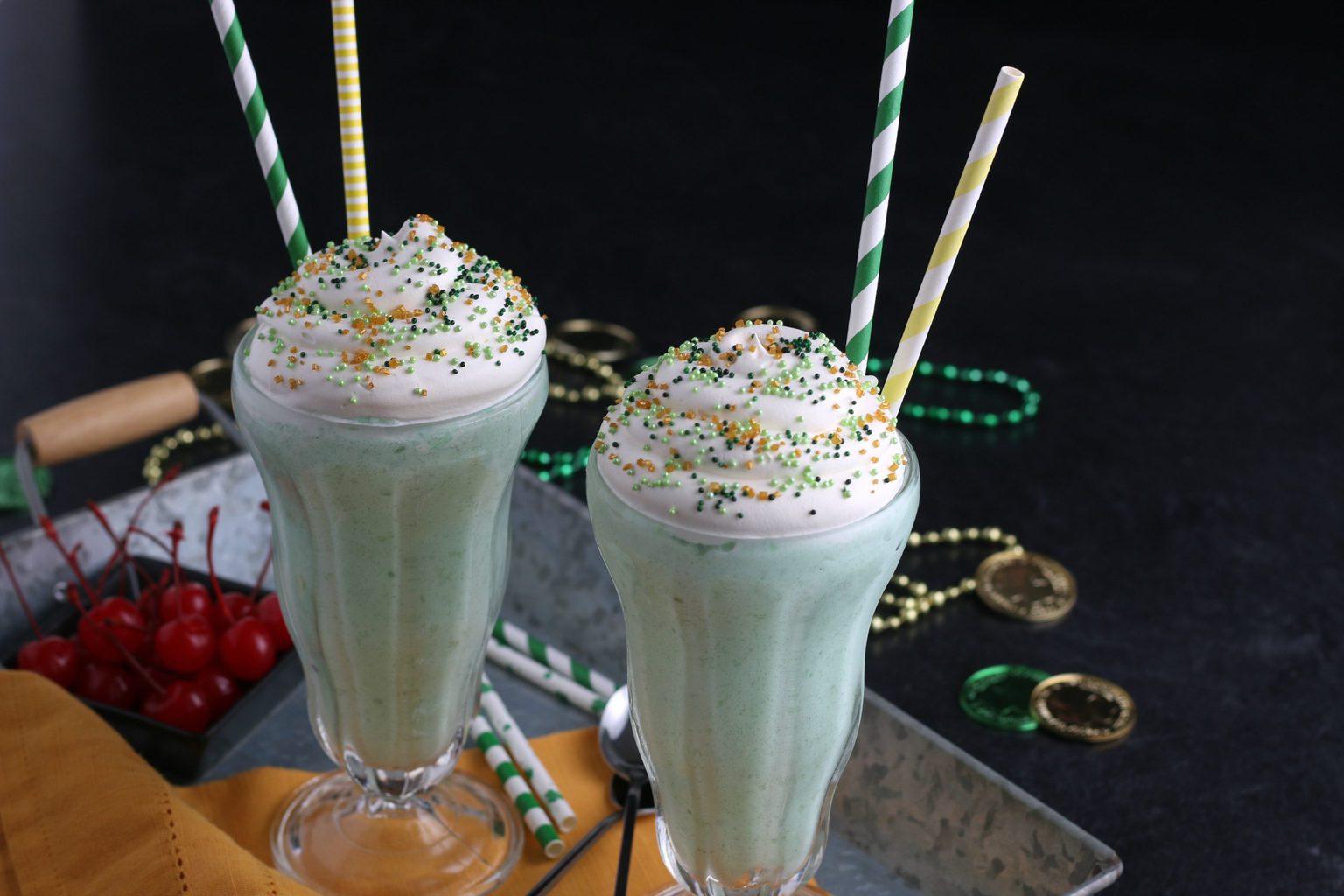 Saint Patrick's Day Milkshake