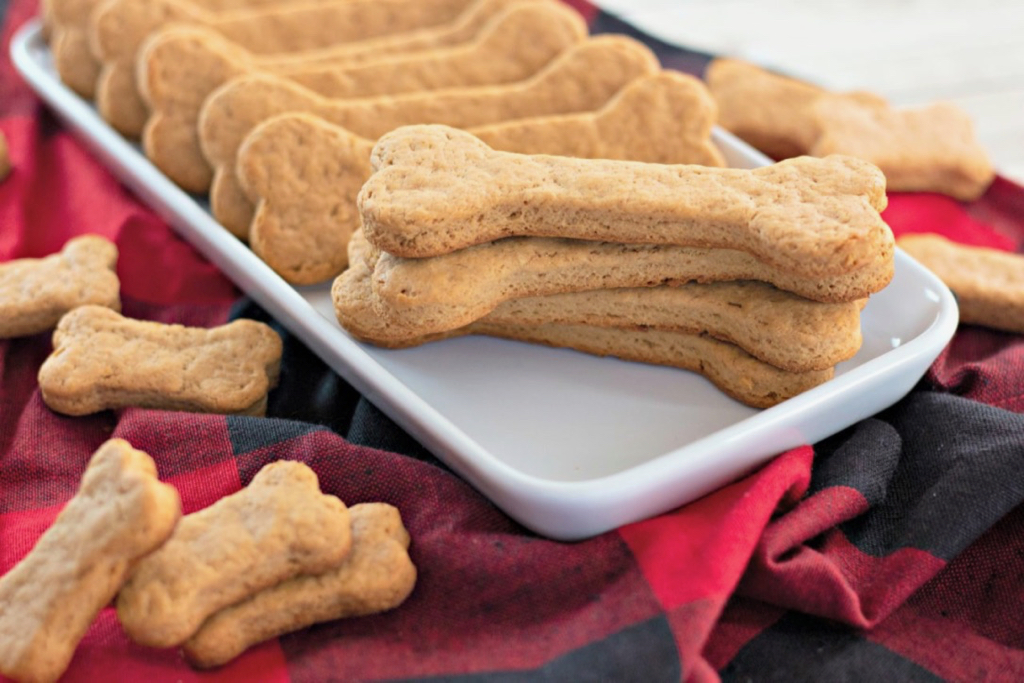 Homemade Dog Treats Treat Recipe Made With Only 5 Ingredients - Diy Natural Dog Treats