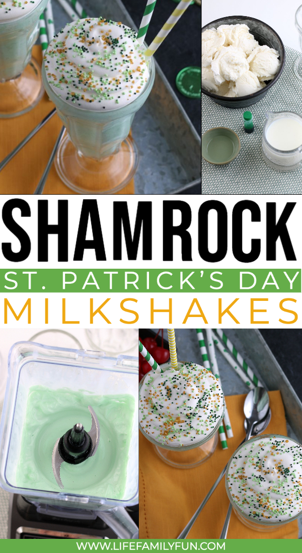 Make these Shamrock Milkshakes