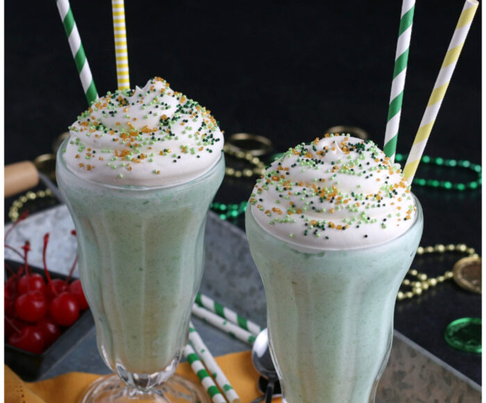 Saint Patrick's Day Milkshake