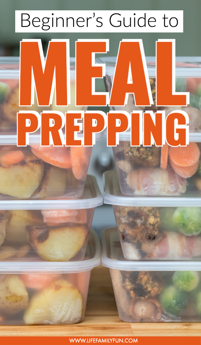 Beginners Guide to Meal prep