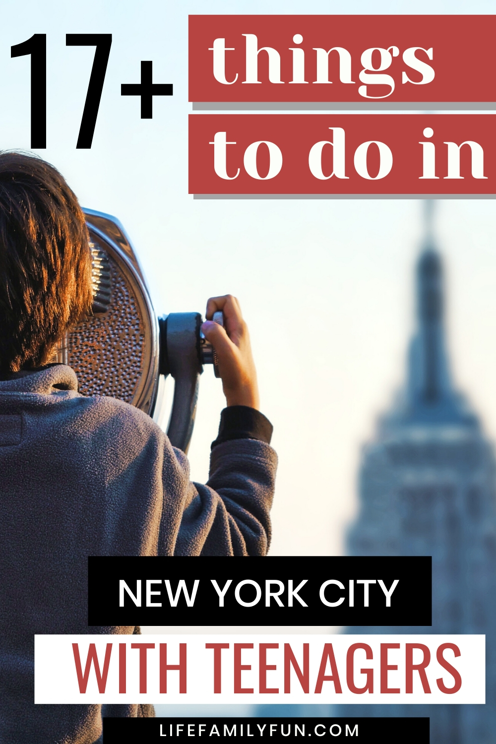 THINGS TO DO IN NEW YORK CITY