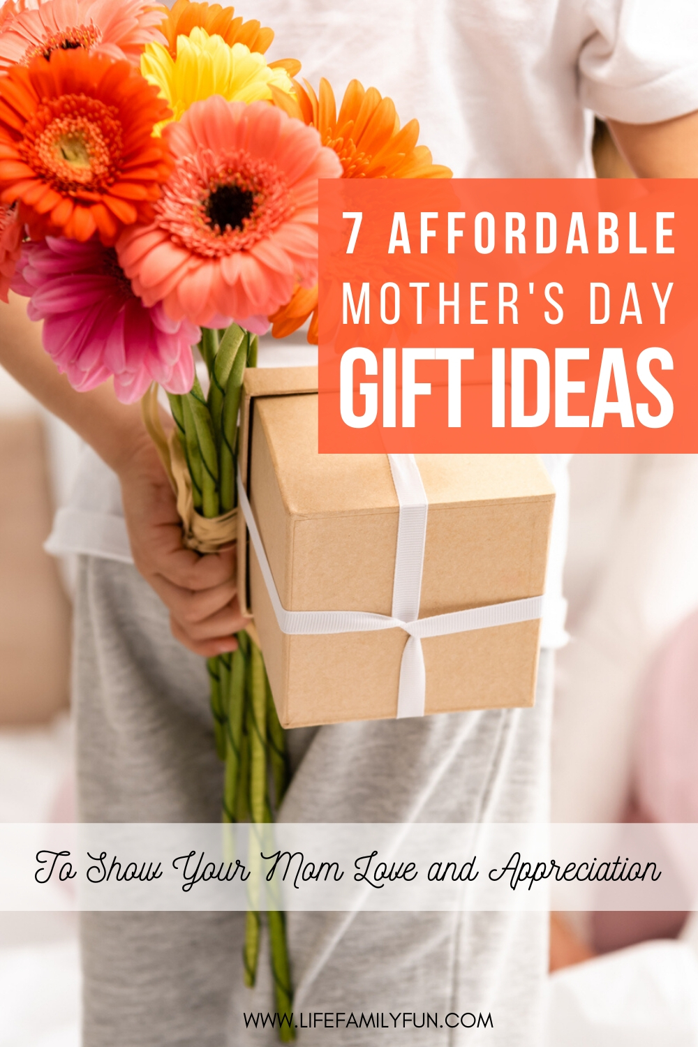 affordable Mother's Day gift Ideas