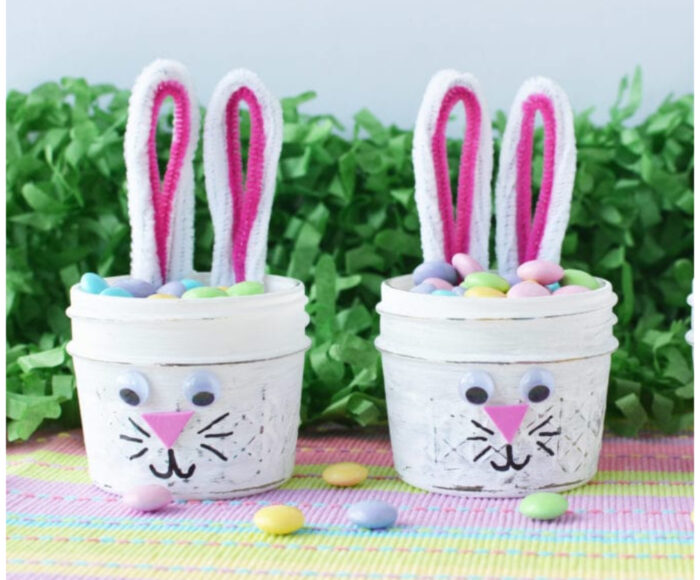 DIY Easter Candy Jars