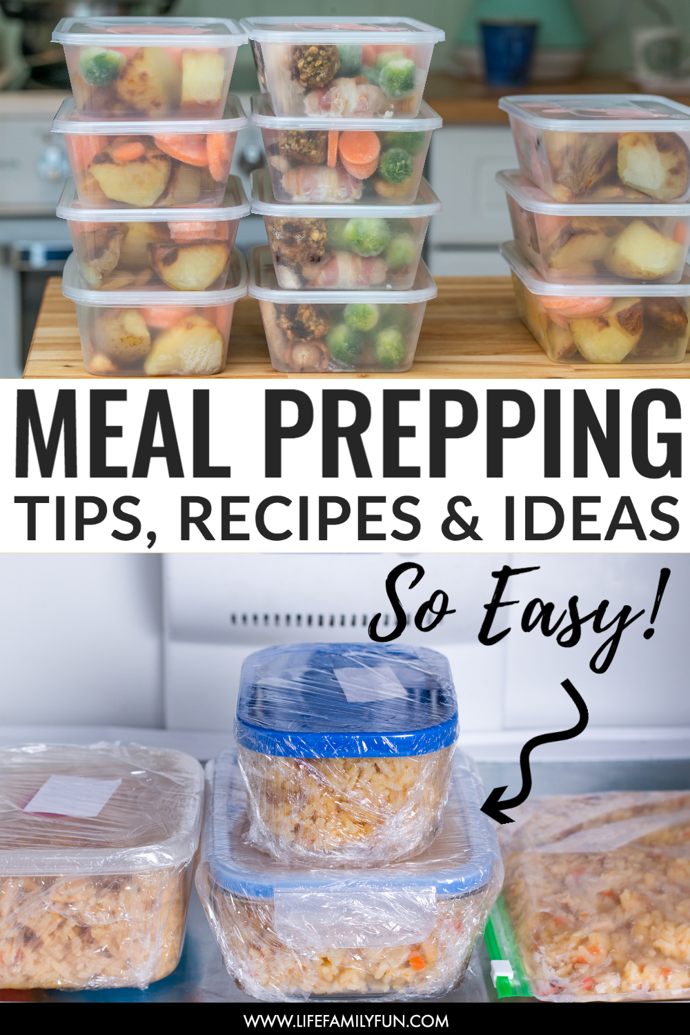 Beginners Guide to Meal prep