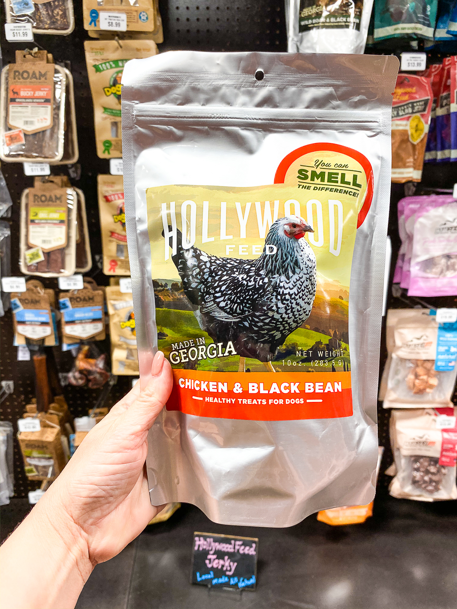 Hollywood Feed Georgia Jerky - Chicken and Black Bean