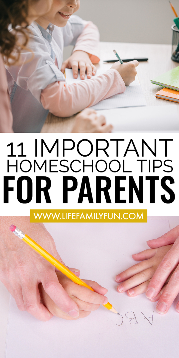 homeschooling tips