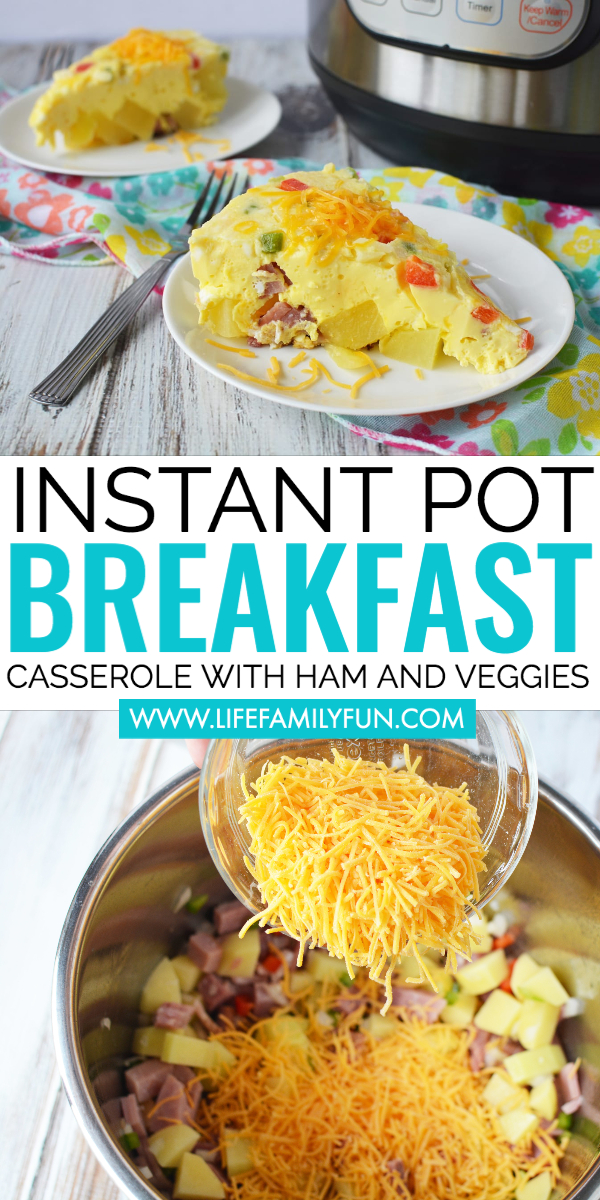 instant pot breakfast casserole (1)