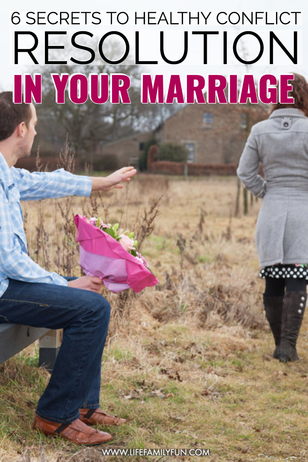 Healthy marriage conflicts