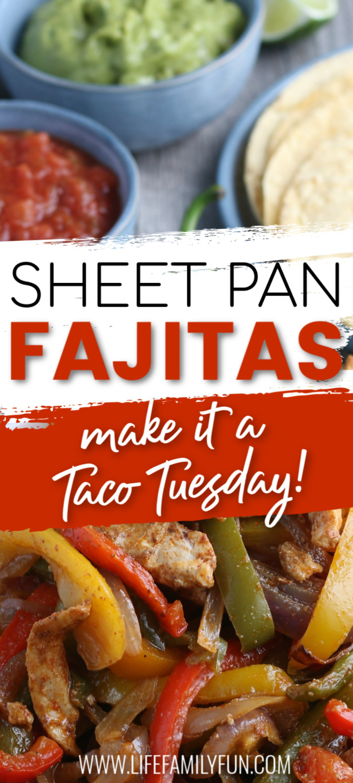 Sheet Pan Faitas