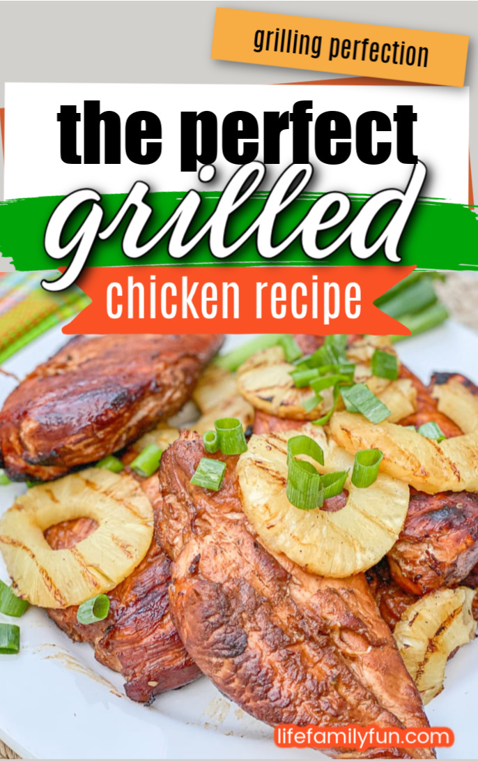 Grill Chicken Perfectly - Step by Step