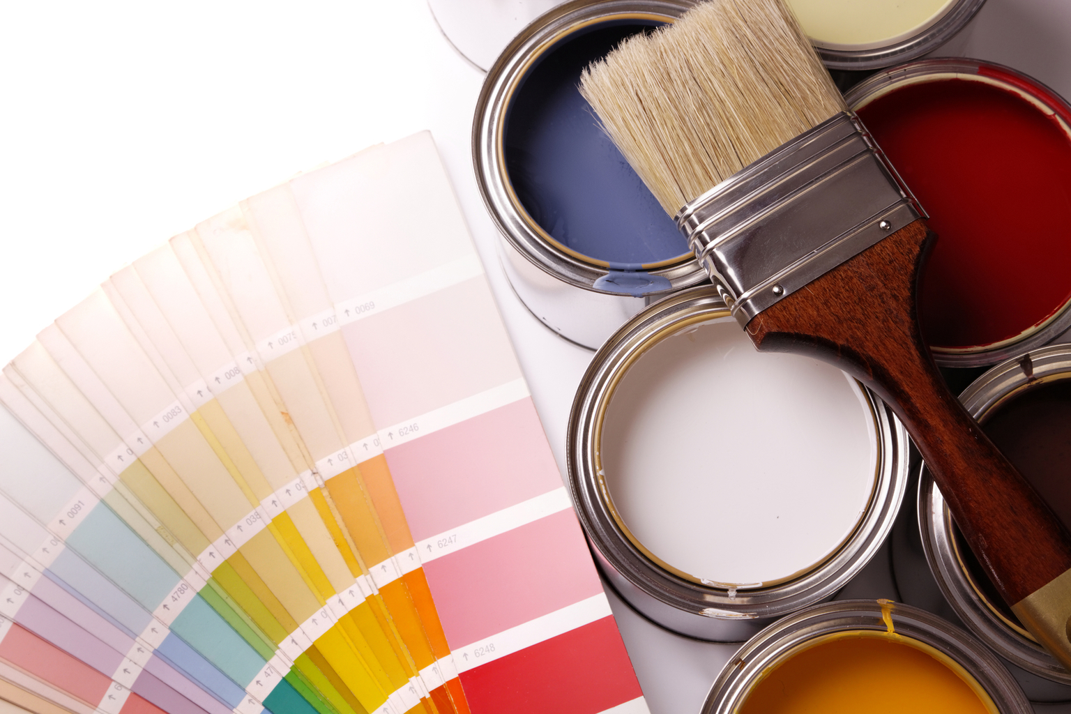Paint color choices in your home