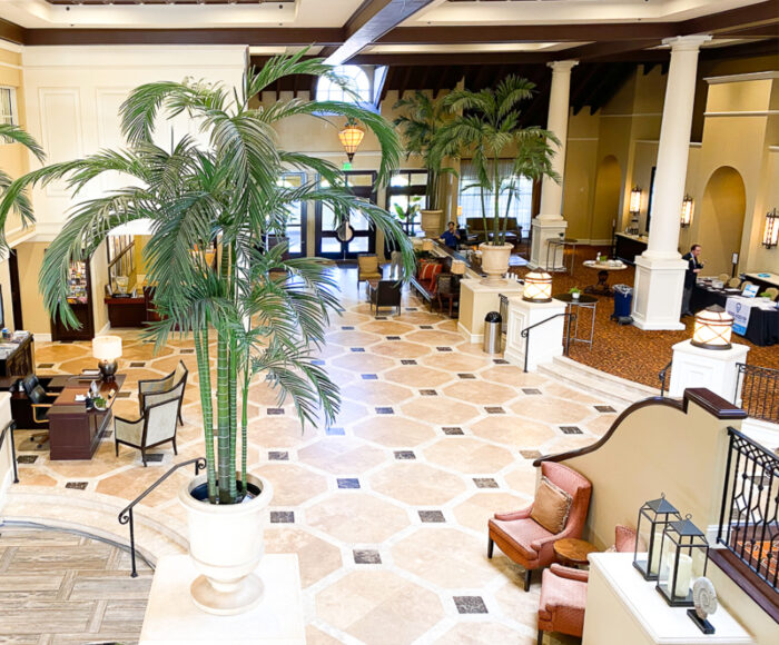 king and prince resort lobby