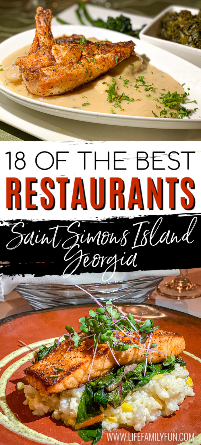 best restaurants in saint simons island