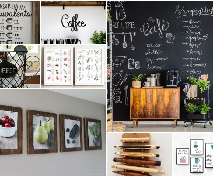 24 Kitchen Wall Decor Ideas