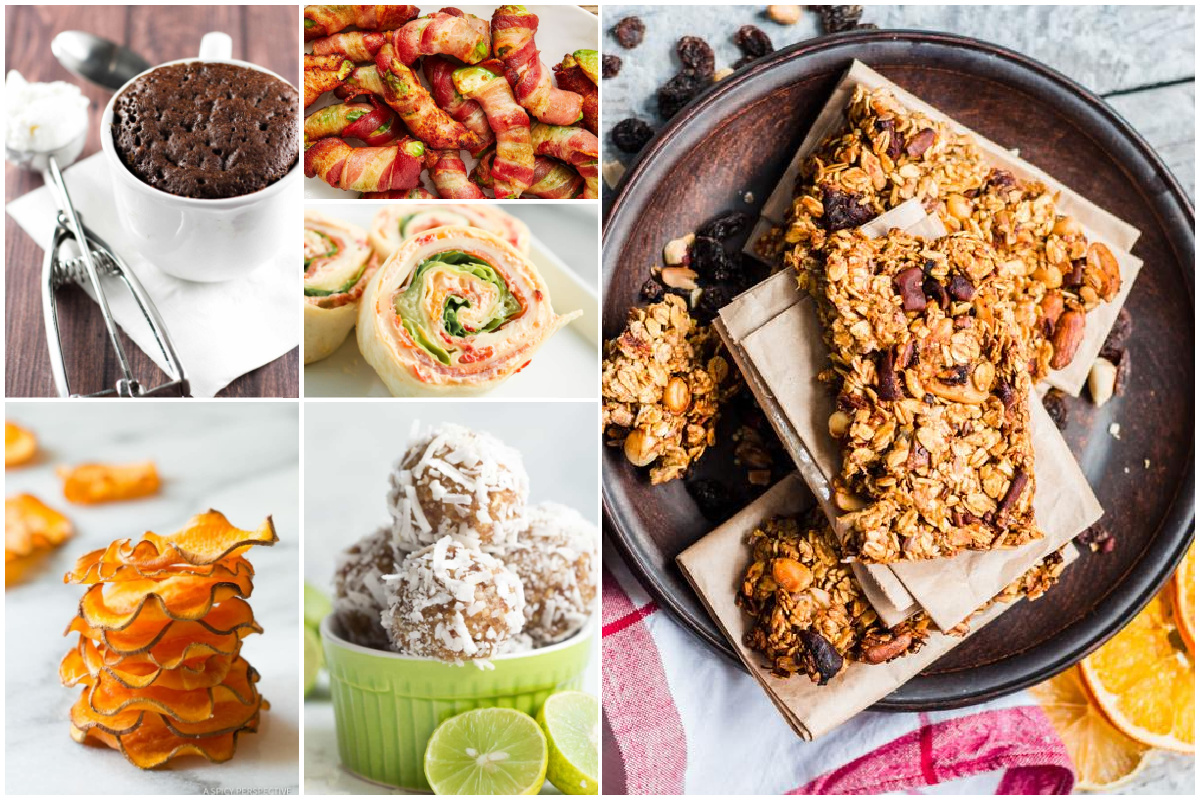28 Easy Snacks That Will Make Your Day
