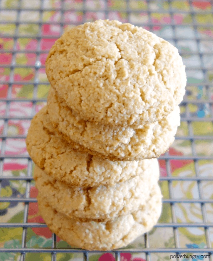 3-Ingredient Almond Flour Cookies